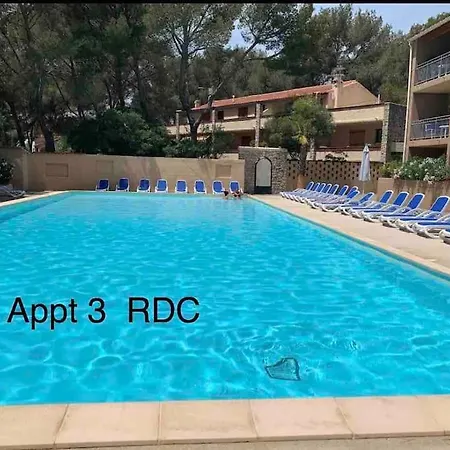Les Appartements De La Marina Sanary-sur-Mer Exterior foto