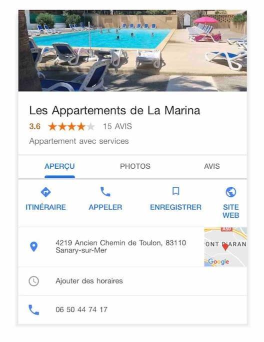 Appartement De La Marina